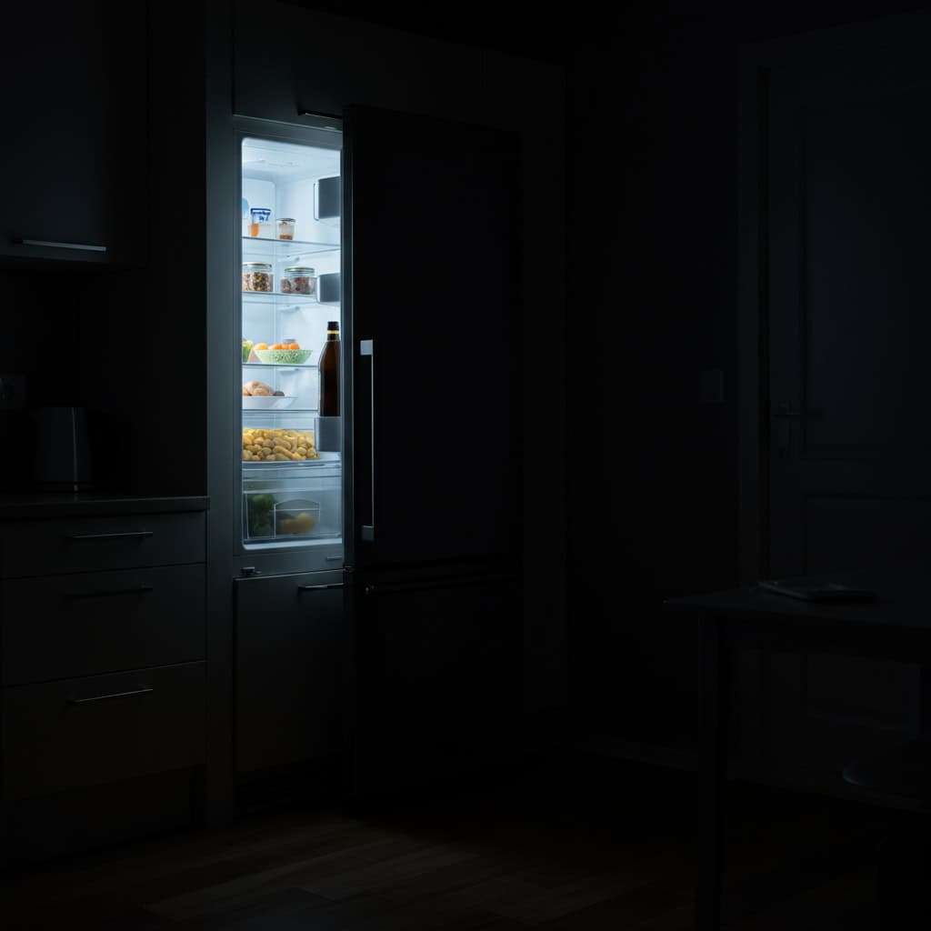 4. Midnight Refrigerator Raids