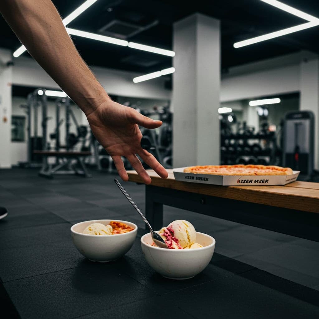 6. Rewarding Yourself with Food