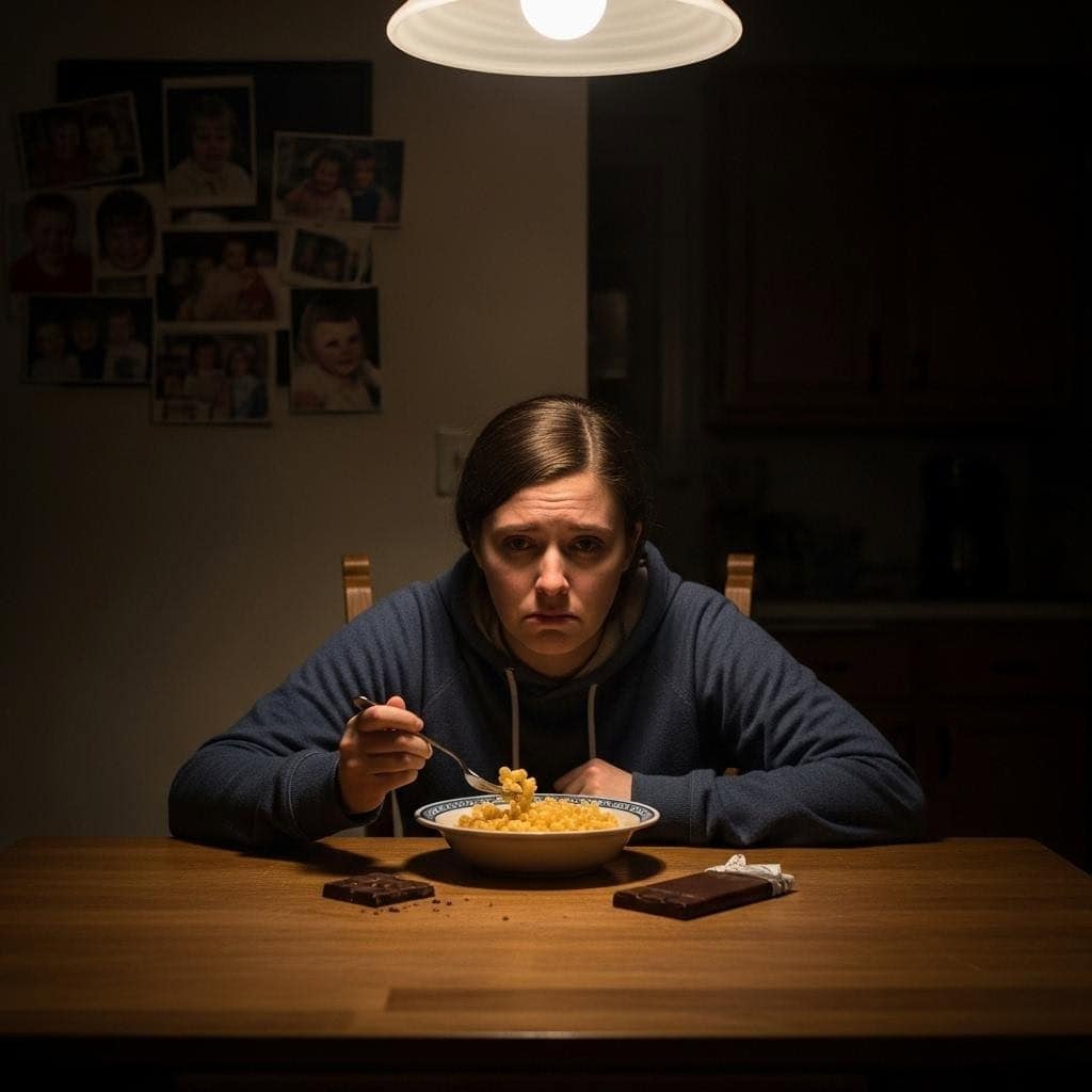 7. Eating to Soothe Sadness