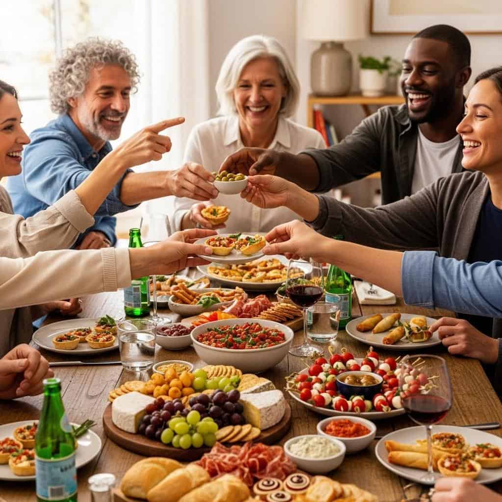 8. Social Snacking Even When Not Hungry