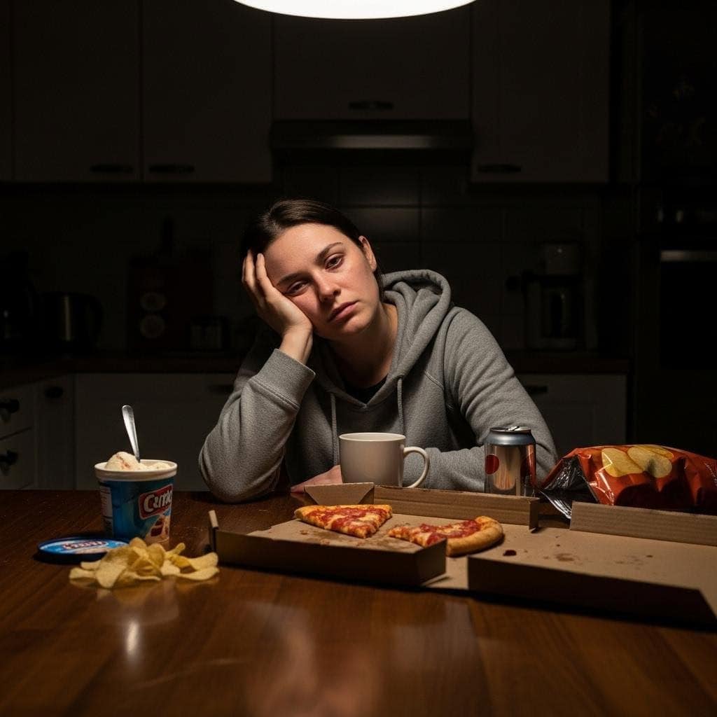 11. Emotional Overeating After Arguments