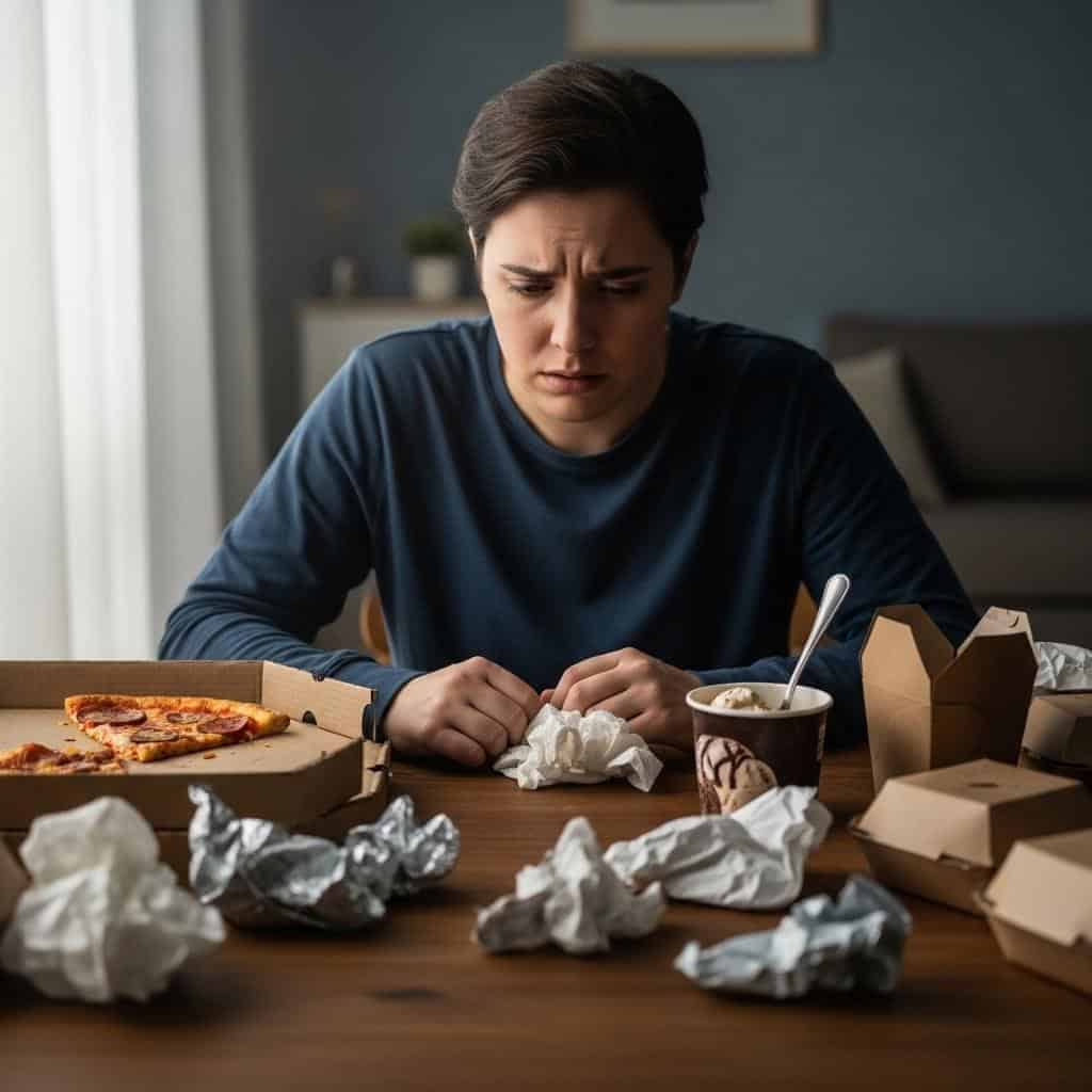 14. Feeling Guilty After Indulging