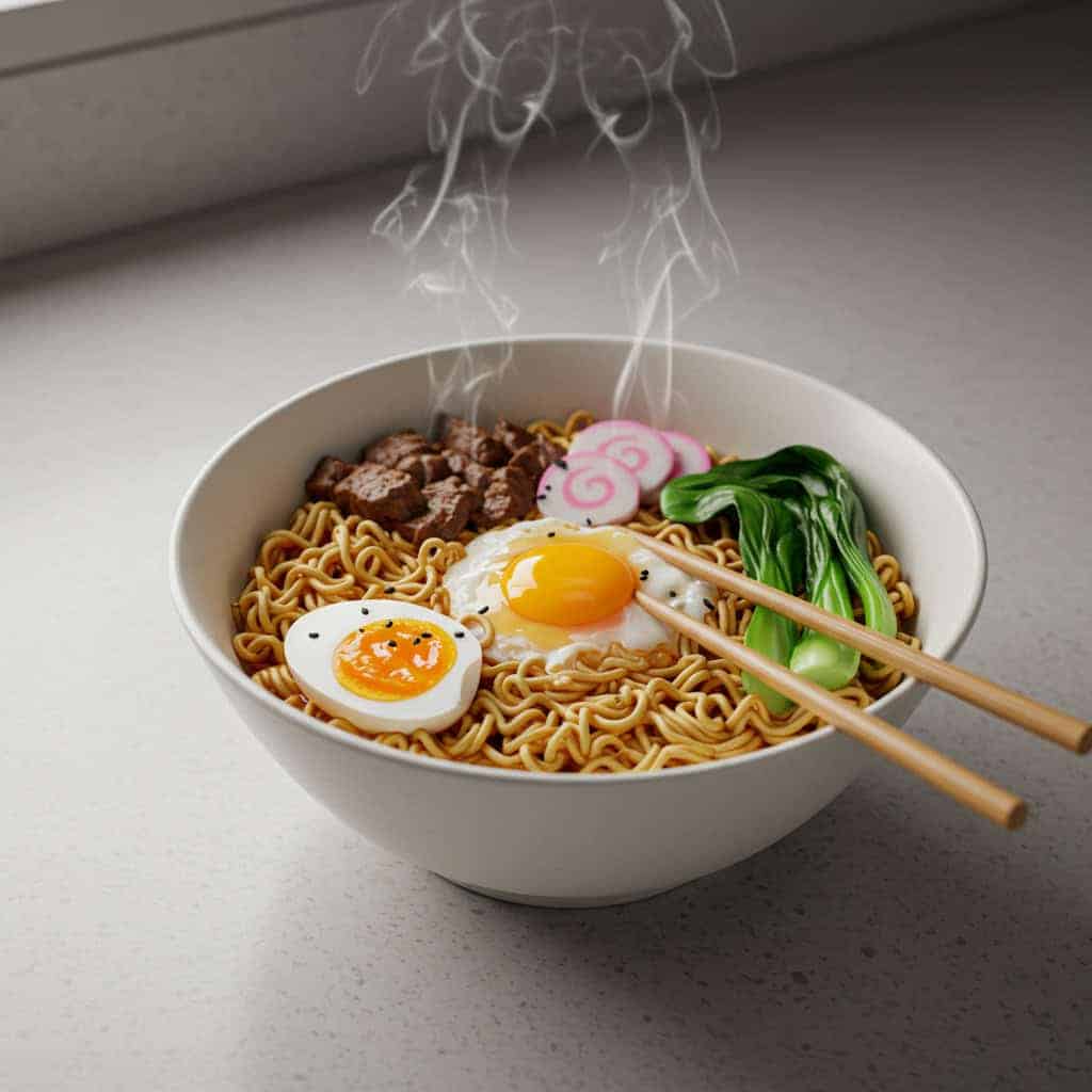 1. Instant Ramen