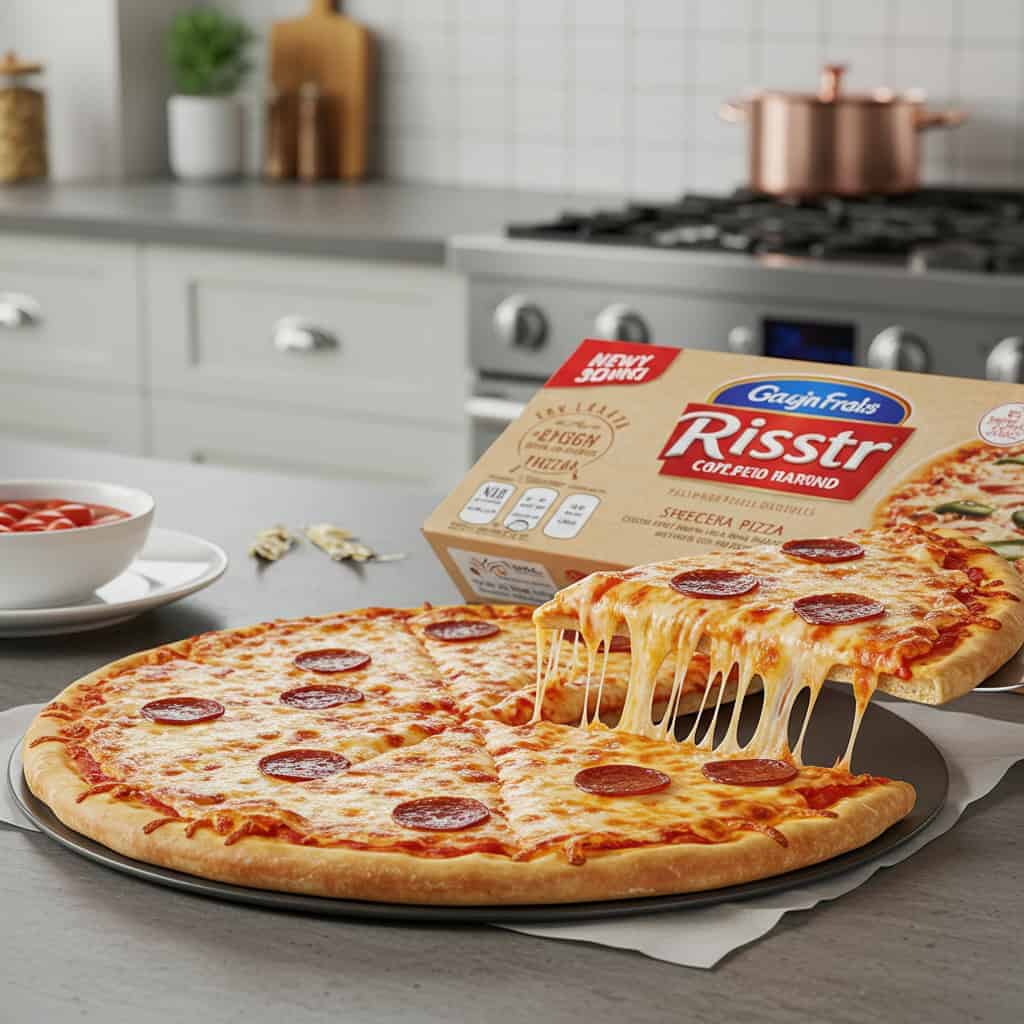 3. Frozen Pizza