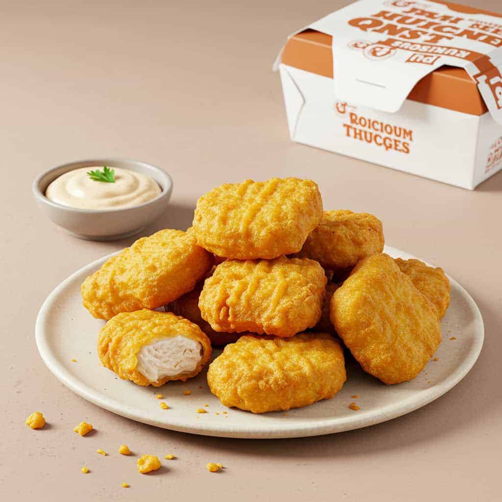 4. Chicken Nuggets