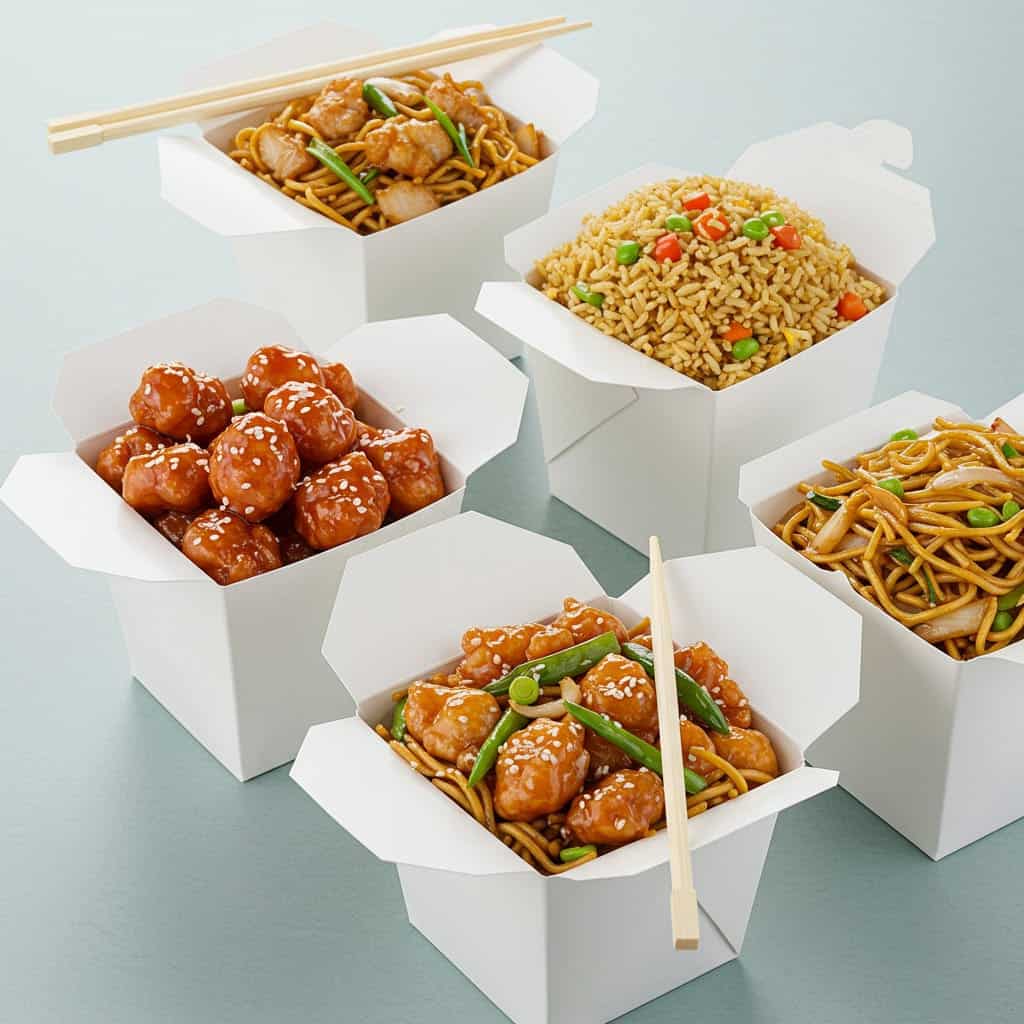 8. Takeout Chinese Food