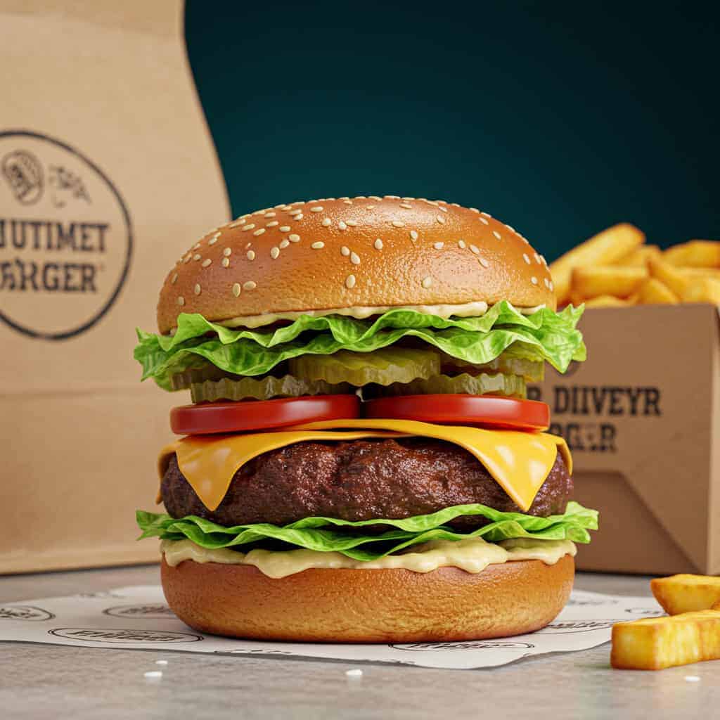 10. Delivery Burgers