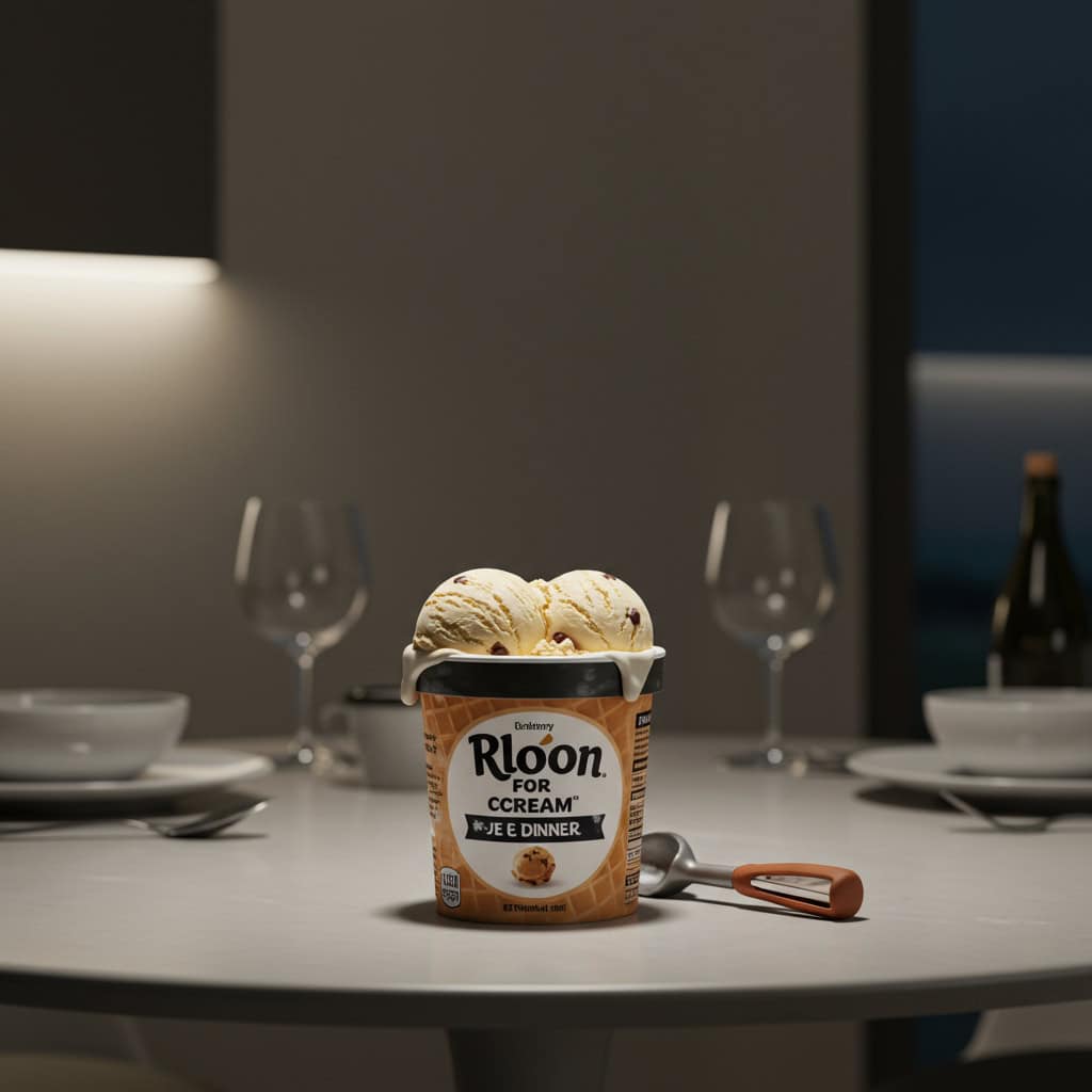 11. Ice Cream for Dinner
