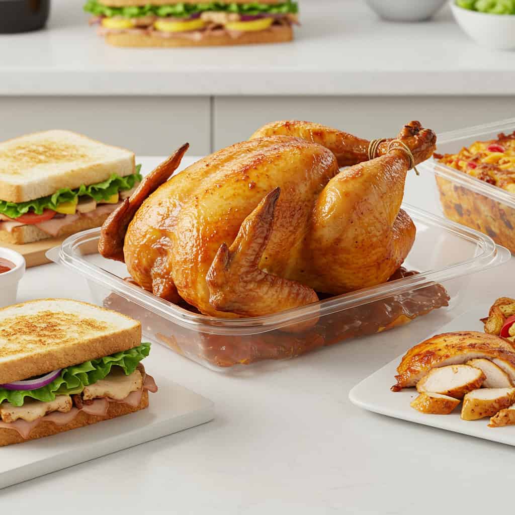 14. Rotisserie Chicken