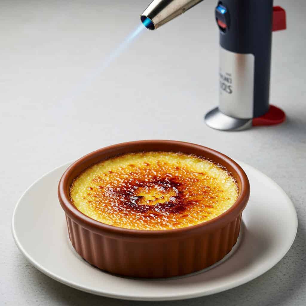 2. Crème Brûlée