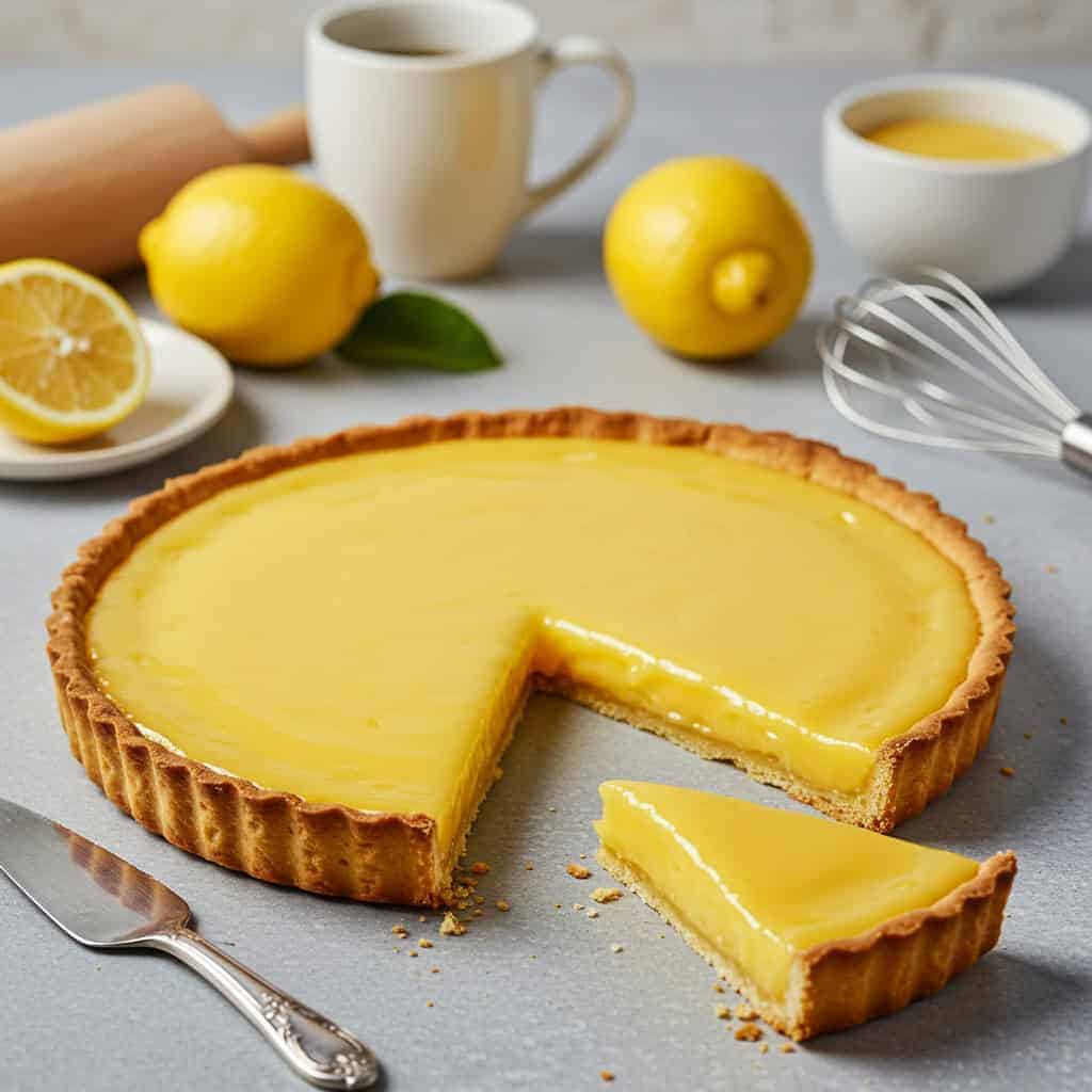 3. Lemon Tart
