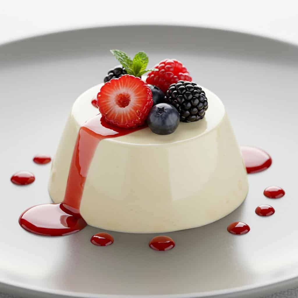 5. Panna Cotta