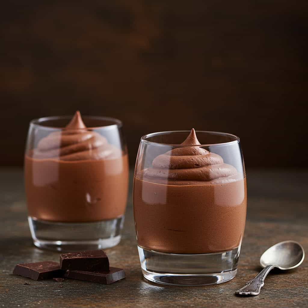 6. Chocolate Mousse