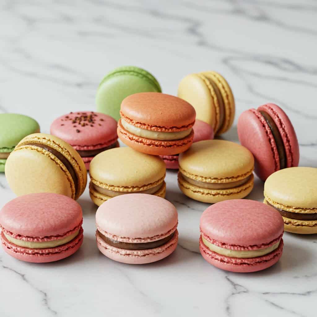 12. French Macarons