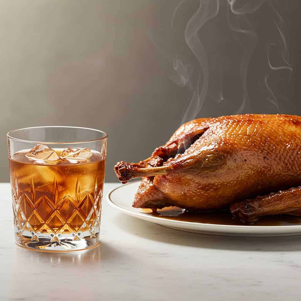 5. Manhattan & Roast Duck