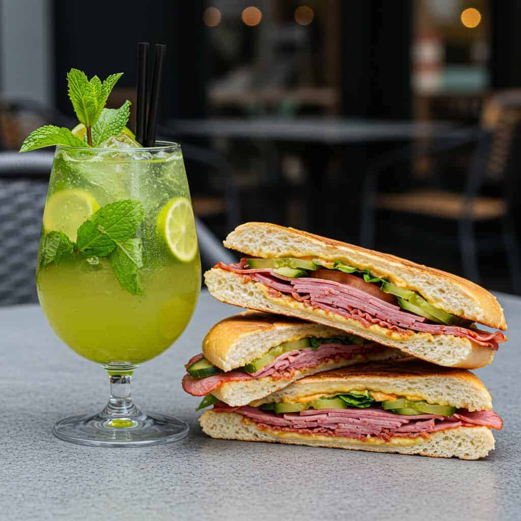 6. Mojito & Cuban Sandwich
