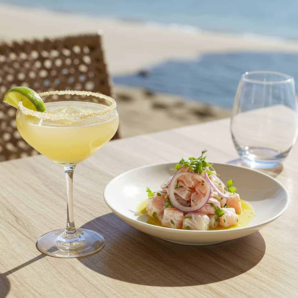 13. Daiquiri & Ceviche