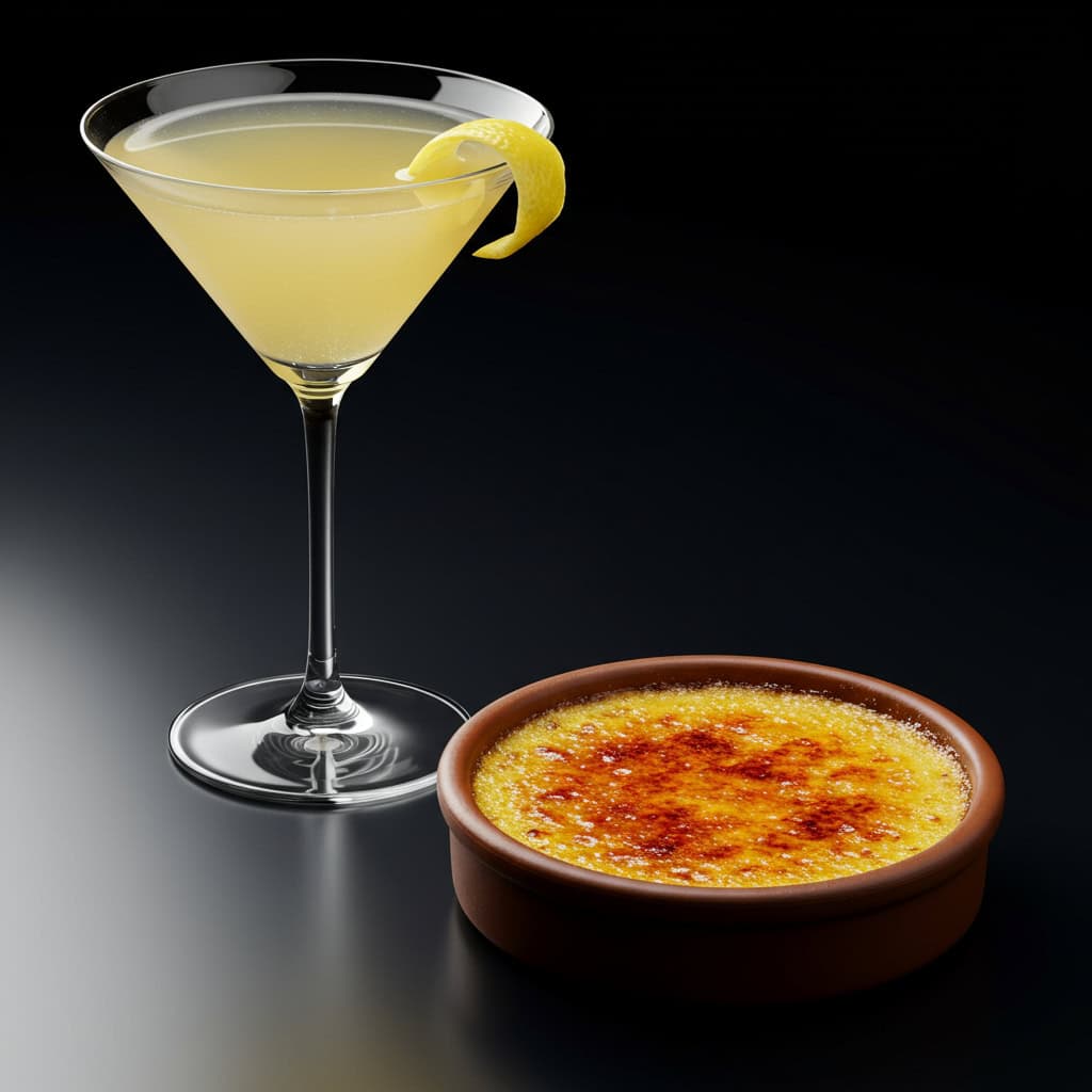 15. Sidecar & Crème Brûlée