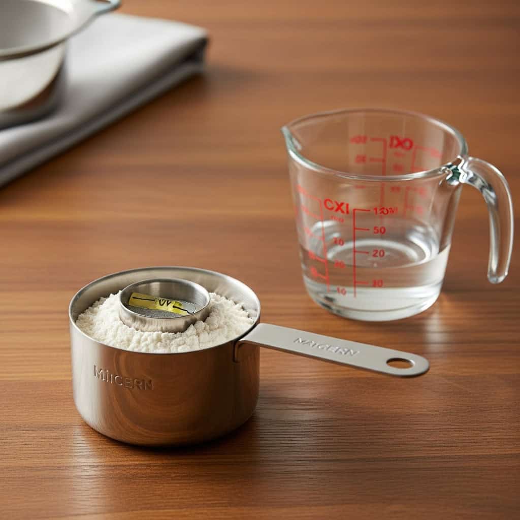 Step 3: Measure Ingredients Precisely