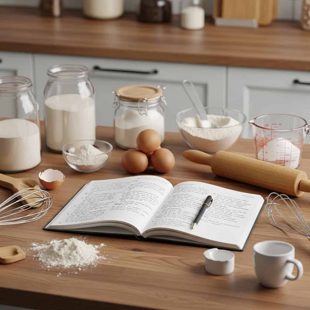 Step 7: Keep Detailed Baking Notes