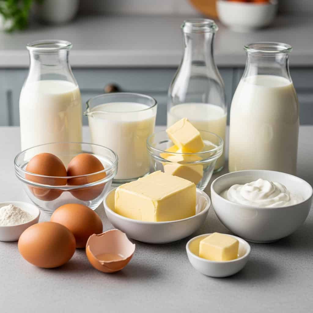 1. Use Room-Temperature Ingredients