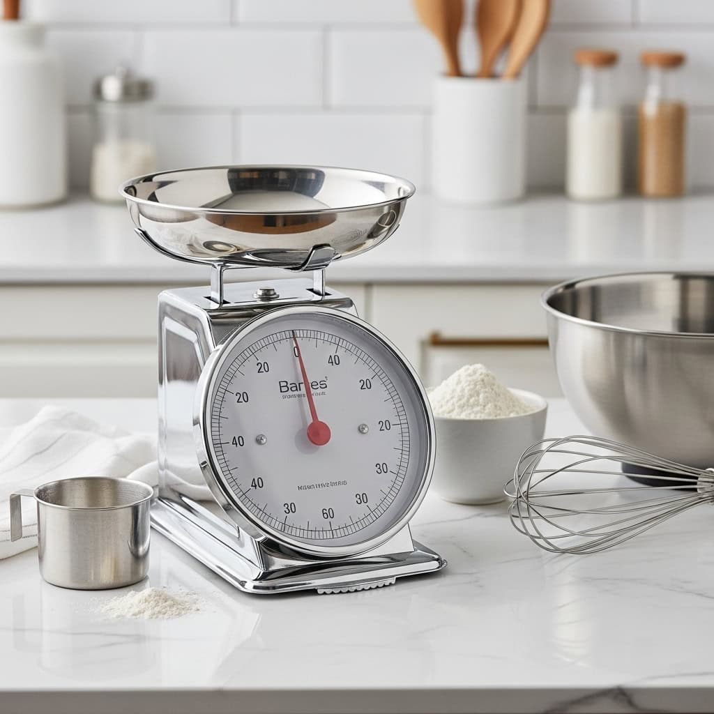 7. Use a Scale for Accurate Measurements