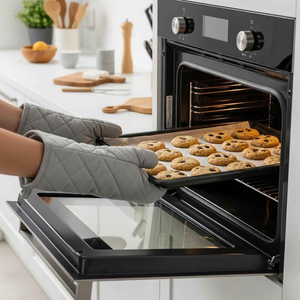 9. Rotate Pans for Even Baking