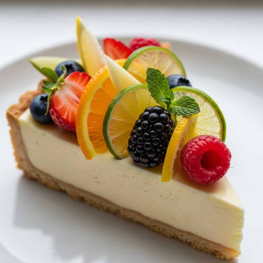 11. Decorate with Fresh Fruits and Herbs