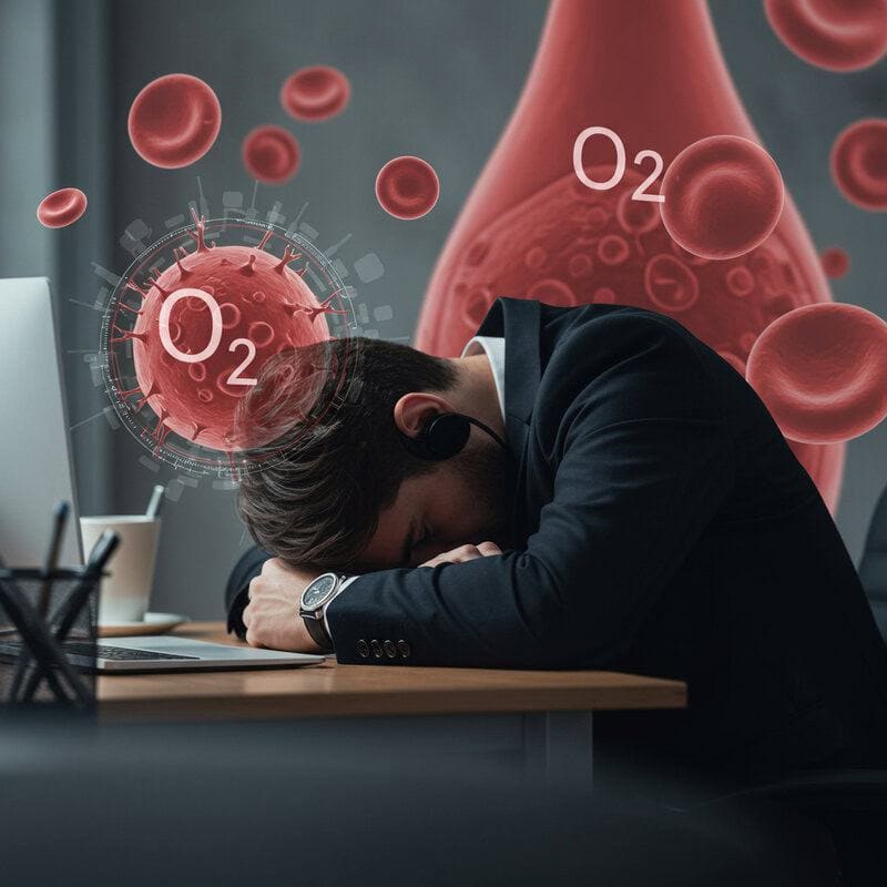 1. Fatigue That Won't Go Away