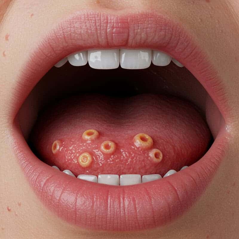 12. Mouth Ulcers