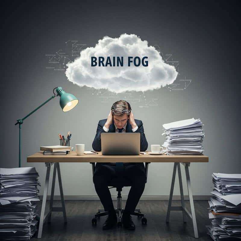 15. Difficulty Concentrating