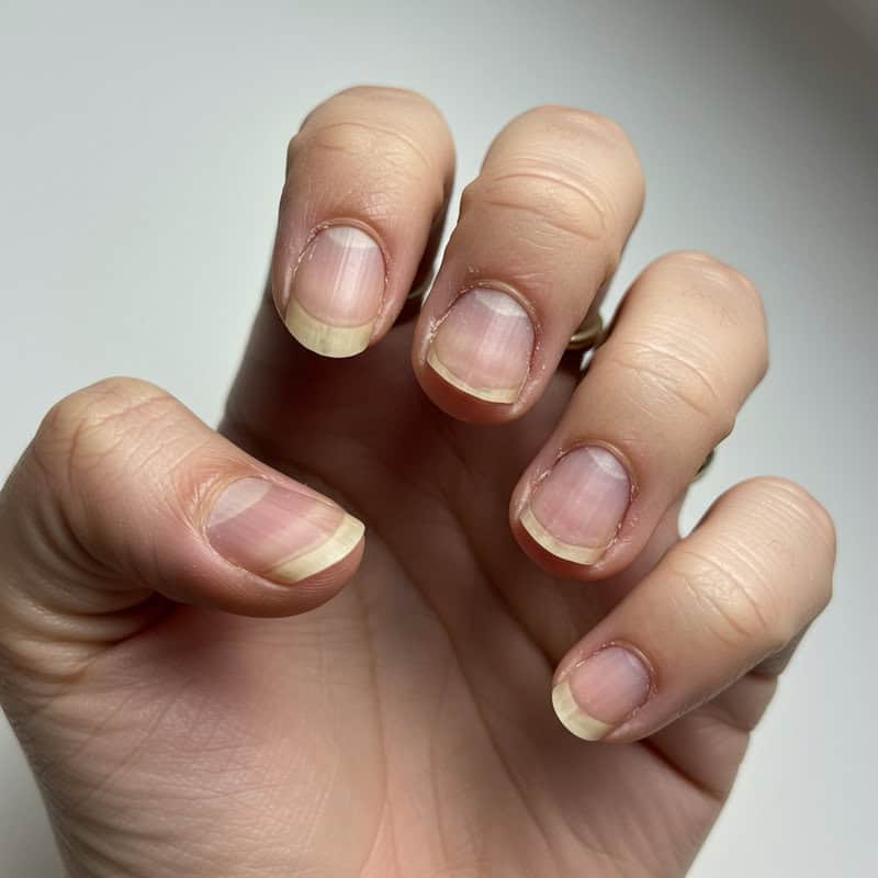 26. Brittle Nails