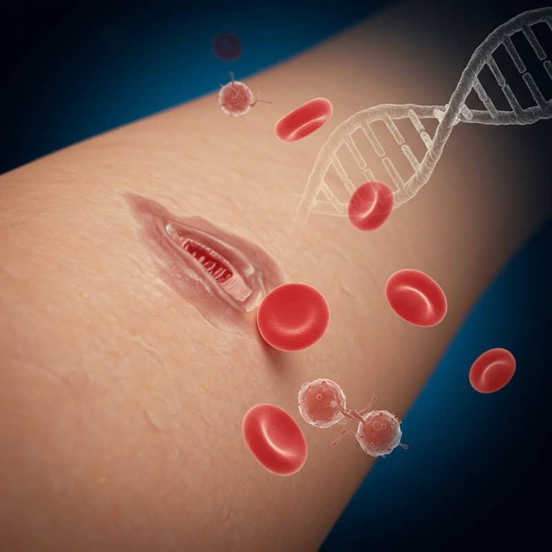 39. Slow Wound Healing