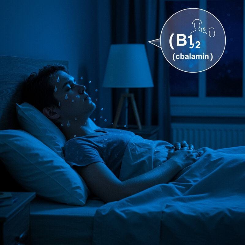 43. Frequent Night Sweats