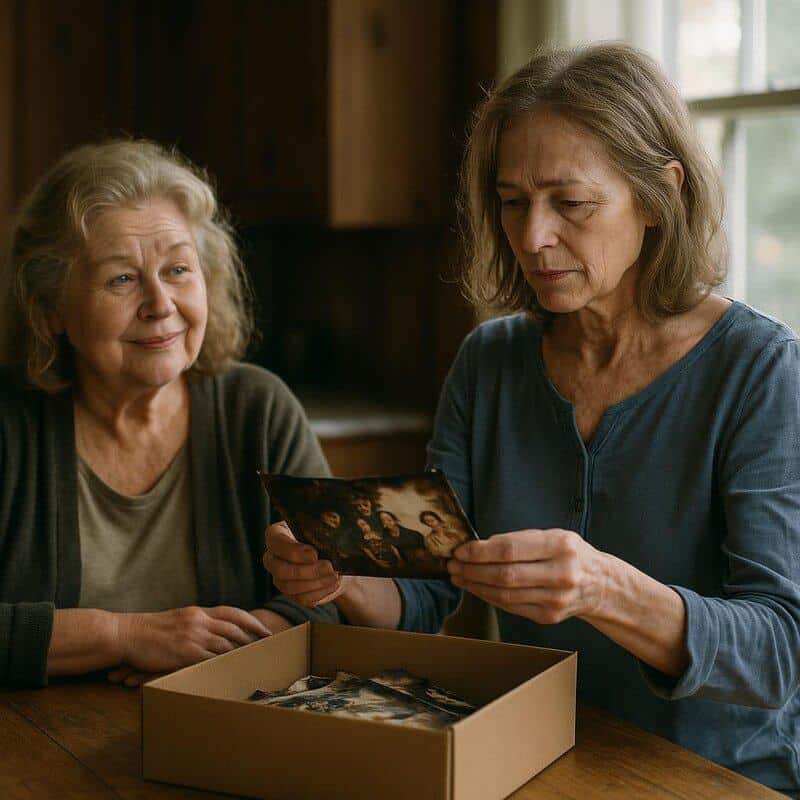 My Sister’s Secret: How One Retiree Uncovered a 69-Year Family Lie That Changed Everything